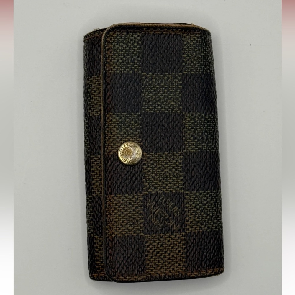 Louis Vuitton Damier 4 Key Holder
